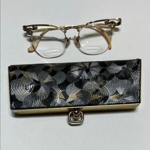 1950’s Ladies 1/10 Gold Filled Eye Glasses by Bausch and Lomb “Ray-Ban”